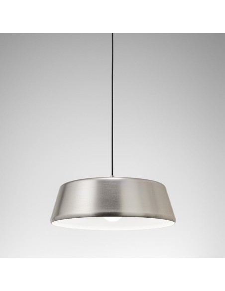Gea Luce Blanca S/P Nickel lampada a sospensione