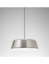 Gea Luce Blanca S/P Nickel lampada a sospensione