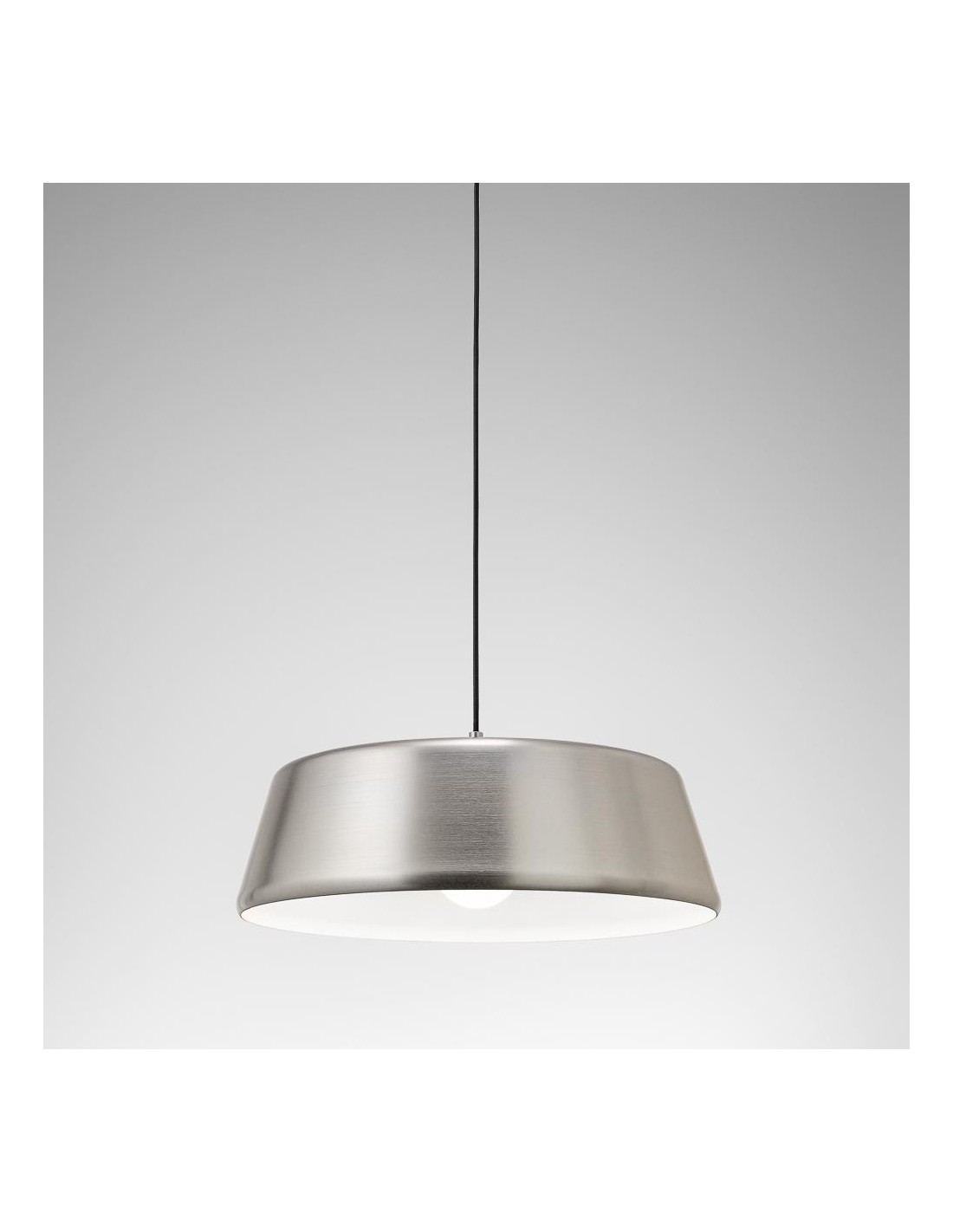 Gea Luce Blanca S/P Nickel lampada a sospensione