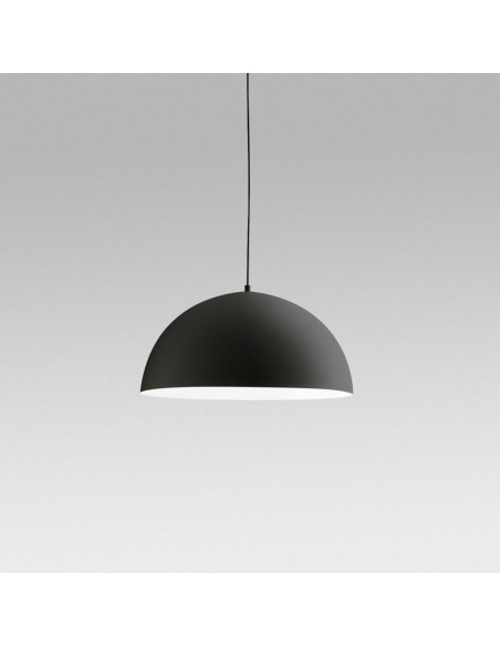Gea Luce Bonella S/P Nero lampada a sospensione