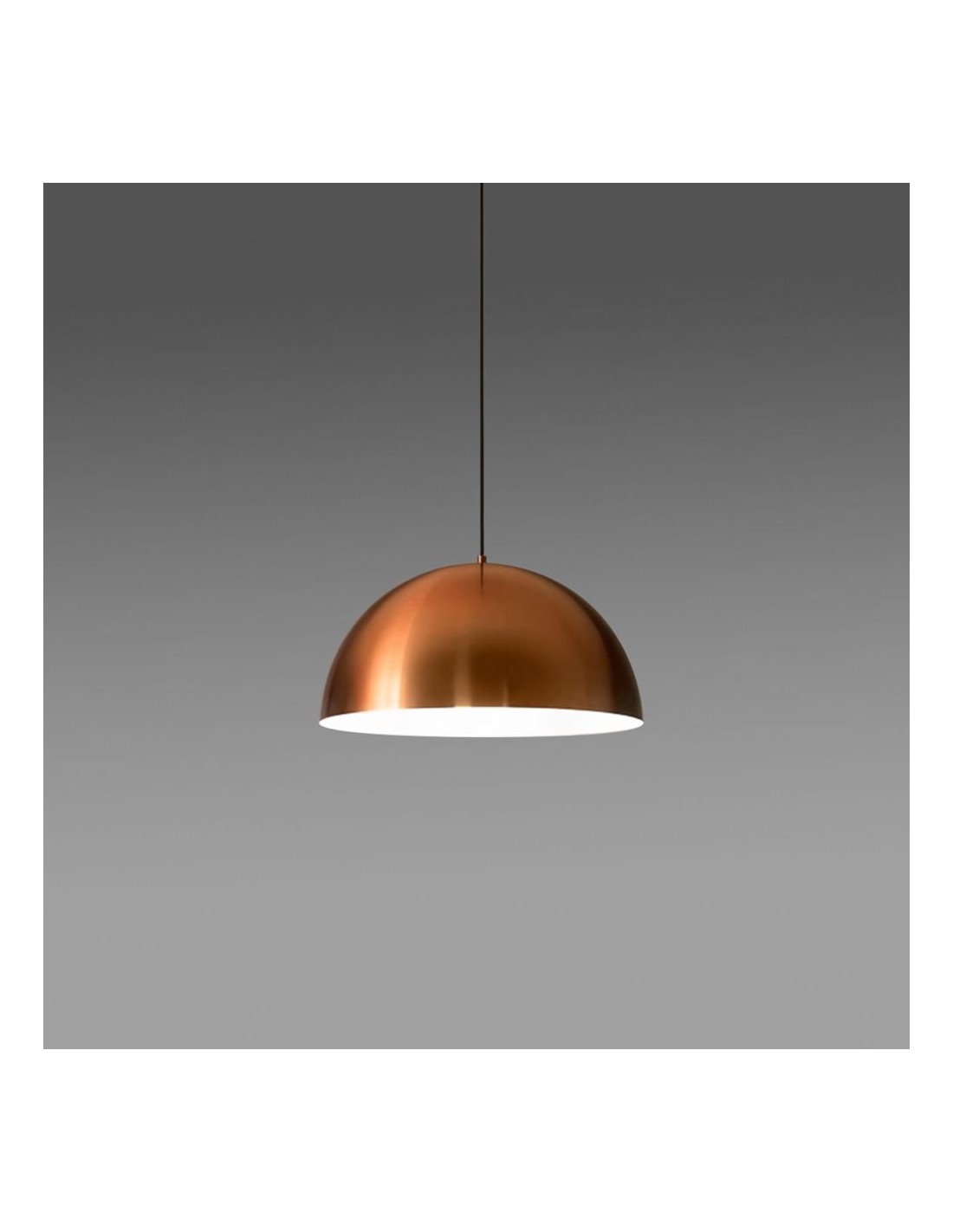 Gea Luce Bonella S/P Rame lampada a sospensione