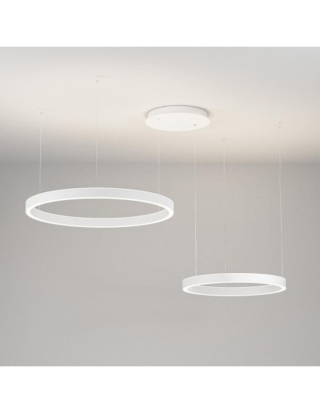 Gea Luce Criseide Ss/2D Blanc, suspension