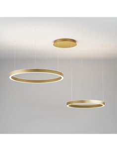 Gea Luce Criseide Ss/2D Or brossé, suspension