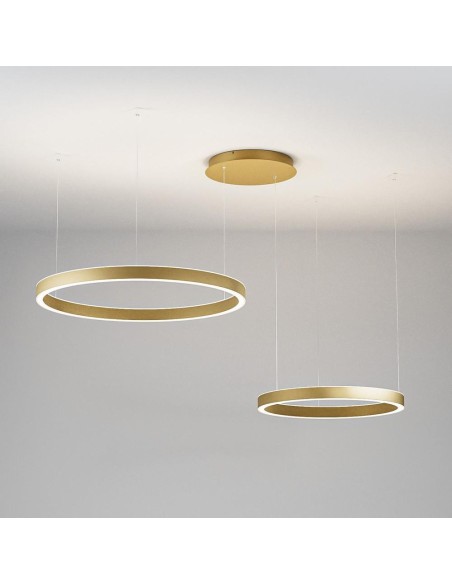 Gea Luce Criseide Ss/2D Or brossé, suspension