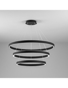 Gea Luce Criseide S/3 Noir, suspension