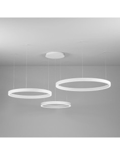 Gea Luce Criseide Ss/3D Blanc, suspension