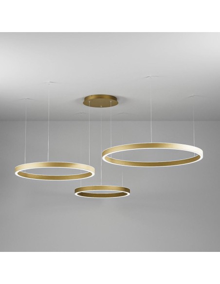Gea Luce Criseide Ss/3D Or brossé, suspension