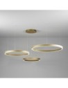 Gea Luce Criseide Ss/3D Or brossé, suspension