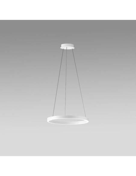 Gea Luce Criseide S/P Bianco lampada a sospensione