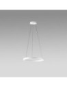 Gea Luce Criseide S/P Bianco lampada a sospensione