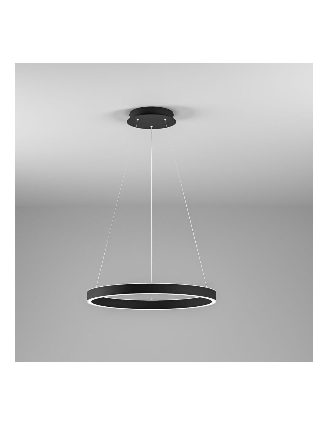 Gea Luce Criseide S/P Nero lampada a sospensione