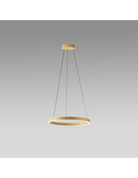 Gea Luce Criseide S/P Oro Spazzolato lampada a sospensione
