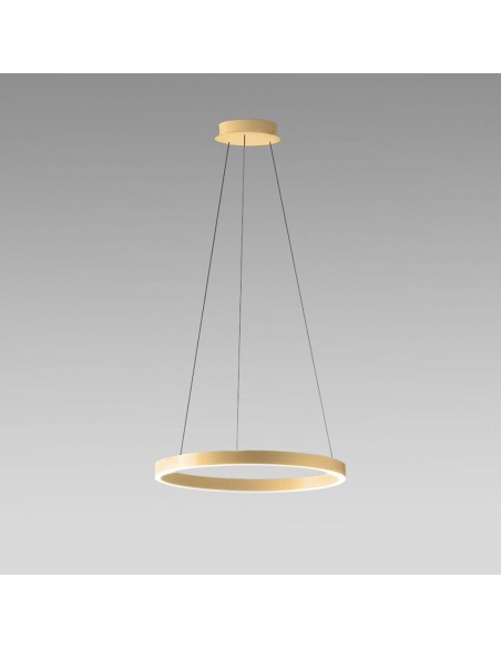 Gea Luce Criseide S/G Oro Spazzolato lampada a sospensione