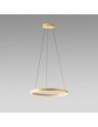 Gea Luce Criseide S/G Oro Spazzolato lampada a sospensione