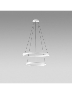 Gea Luce Criseide S/2P Blanc, suspension