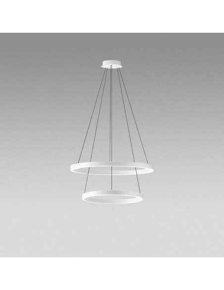Gea Luce Criseide S/2P Blanc, suspension
