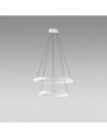 Gea Luce Criseide S/2P Blanc, suspension