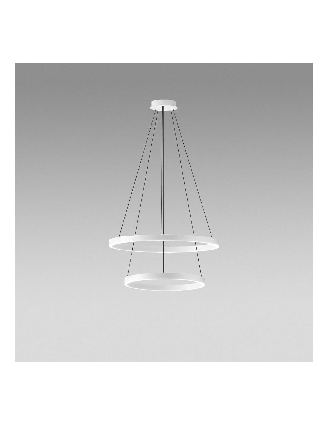 Gea Luce Criseide S/2P Blanc, suspension