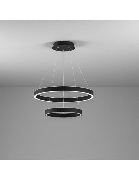 Gea Luce Criseide S/2P Noir, suspension