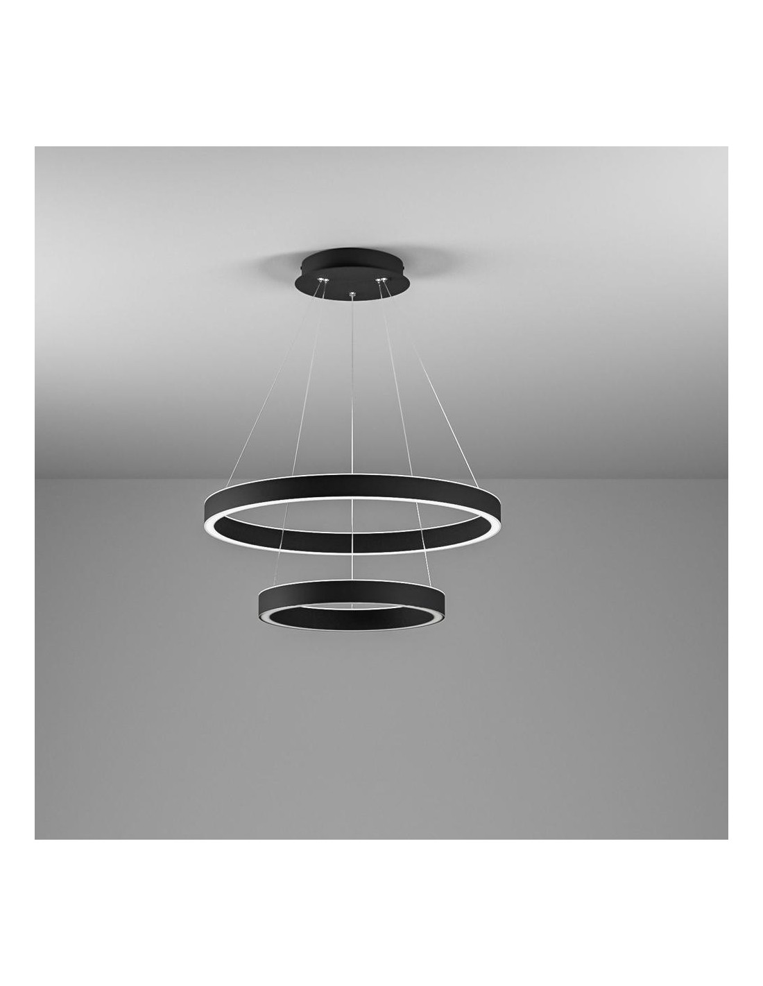 Gea Luce Criseide S/2P Noir, suspension