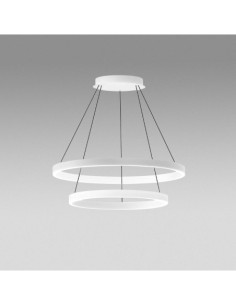 Gea Luce Criseide S/2G Blanc, suspension