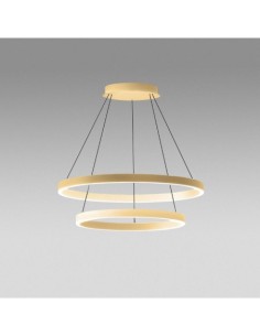 Gea Luce Criseide S/2G Or brossé, suspension