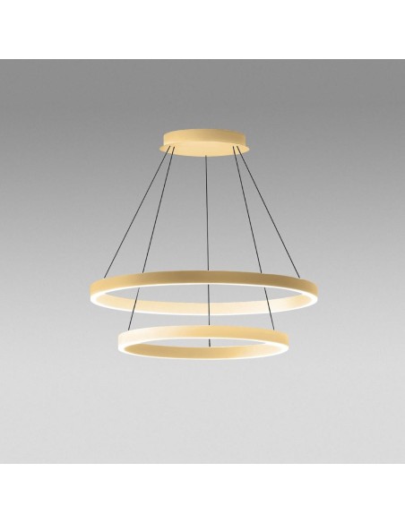 Gea Luce Criseide S/2G Or brossé, suspension