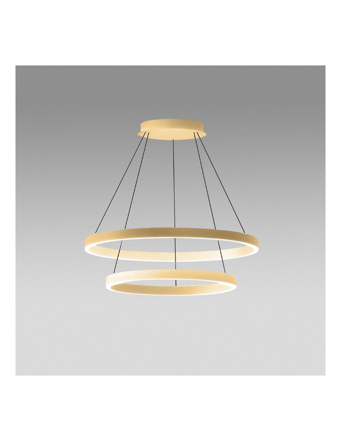 Gea Luce Criseide S/2G Or brossé, suspension