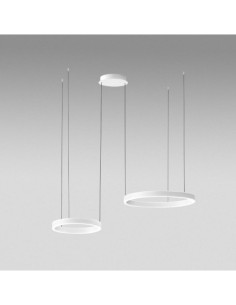 Gea Luce Criseide S/2D Blanc, suspension