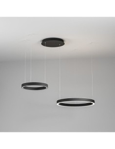 Gea Luce Criseide S/2D Noir, suspension