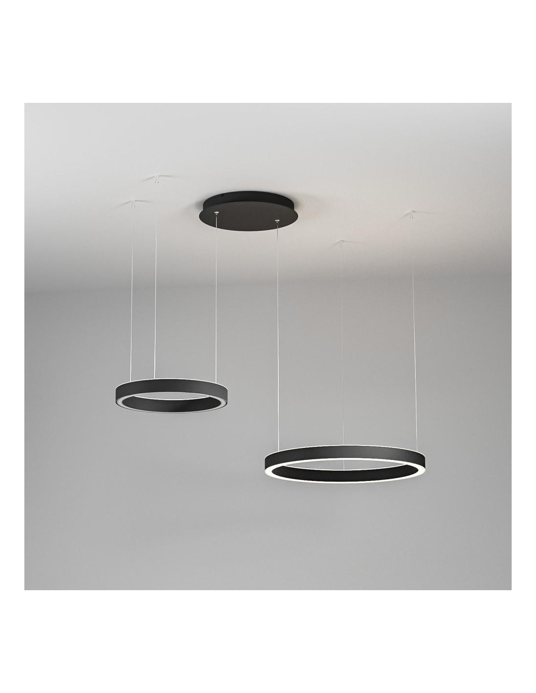Gea Luce Criseide S/2D Noir, suspension