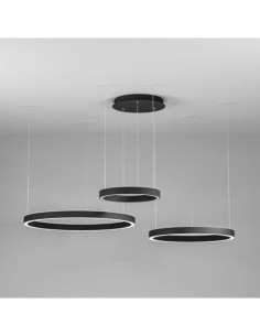 Gea Luce Criseide S/3D Noir, suspension