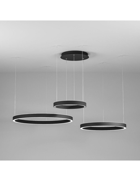 Gea Luce Criseide S/3D Noir, suspension
