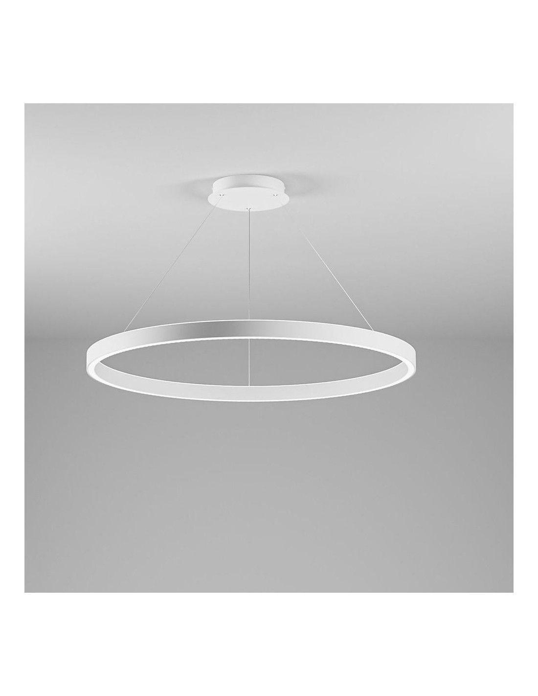 Gea Luce Criseide S/S Bianco lampada a sospensione