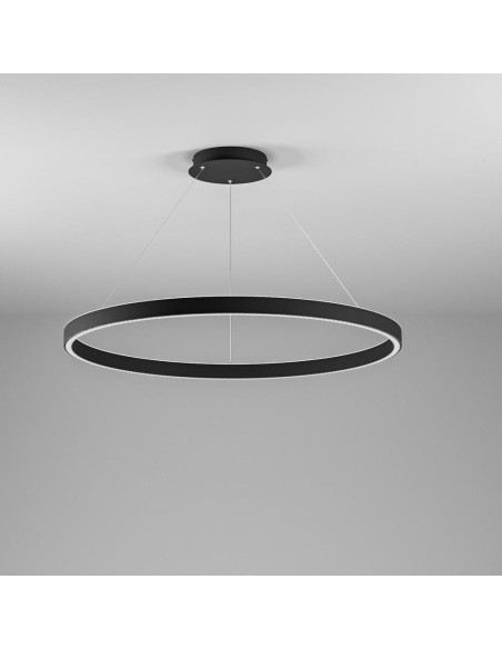 Gea Luce Criseide S/S Nero lampada a sospensione