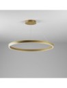 Gea Luce Criseide S/S Oro Spazzolato lampada a sospensione