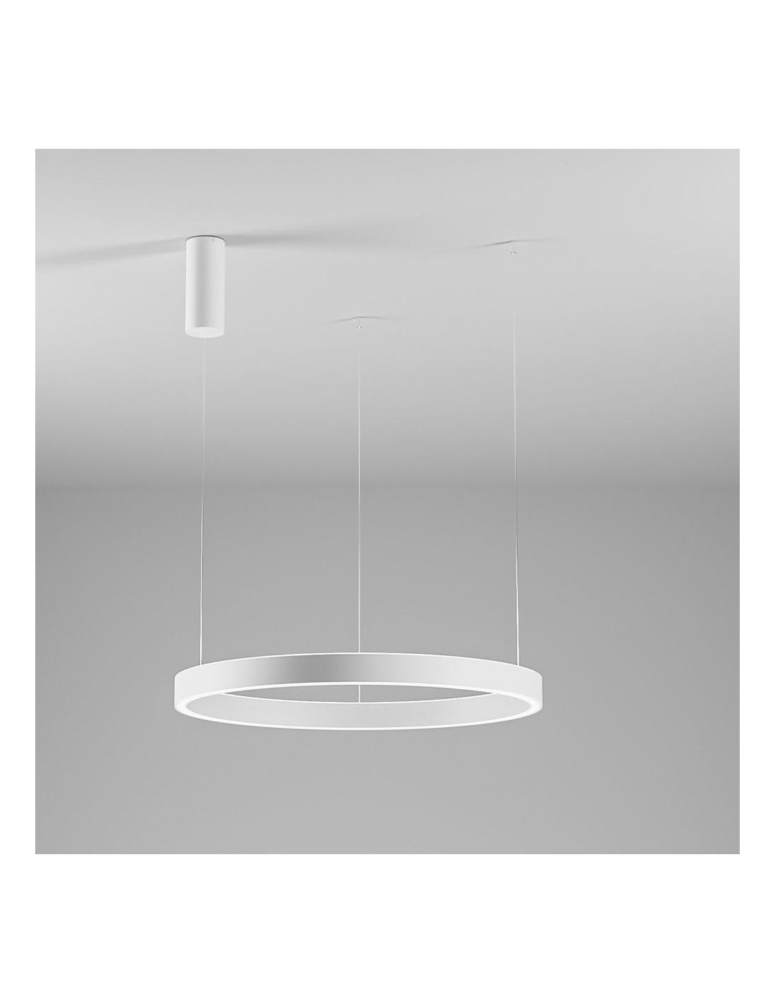 Gea Luce Criseide S/1P Bianco lampada a sospensione