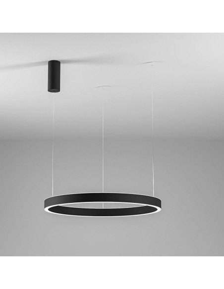 Gea Luce Criseide S/1P Nero lampada a sospensione