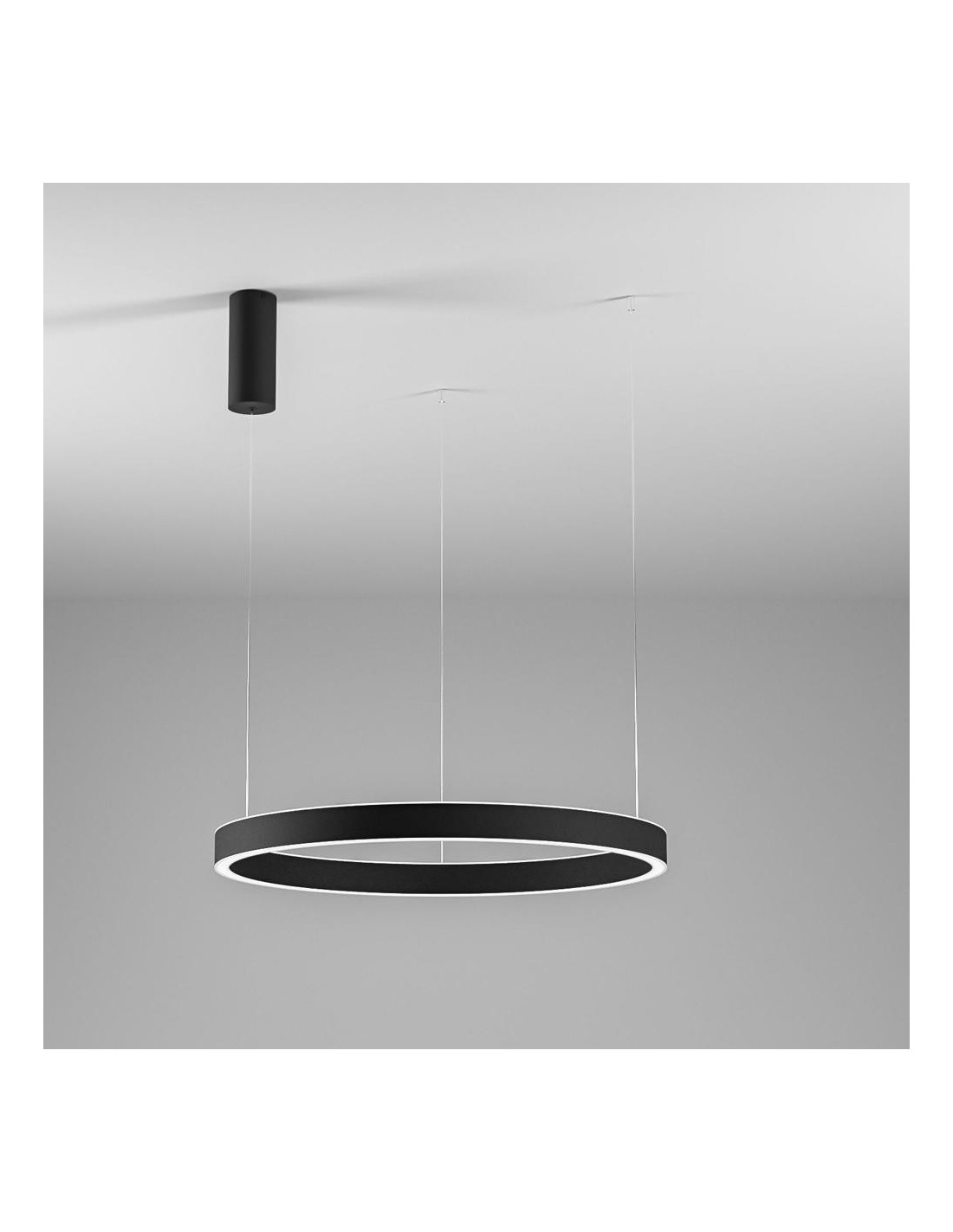 Gea Luce Criseide S/1P Nero lampada a sospensione