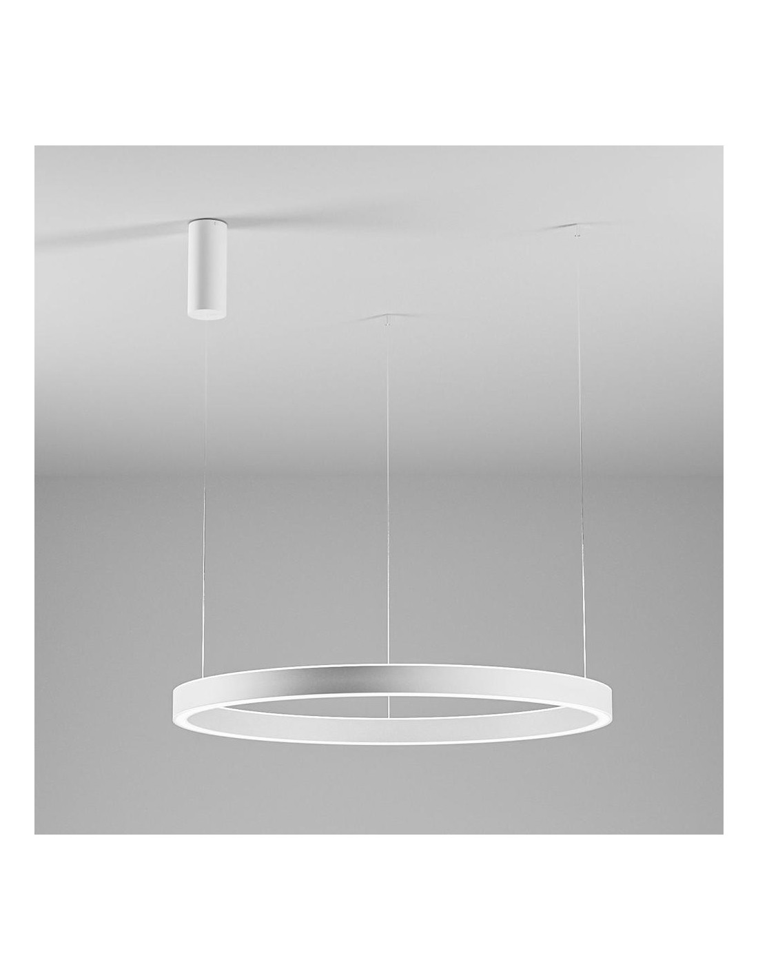 Gea Luce Criseide S/1G Blanc, suspension