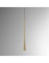 Gea Luce Dafne S/G Oro lampada a sospensione