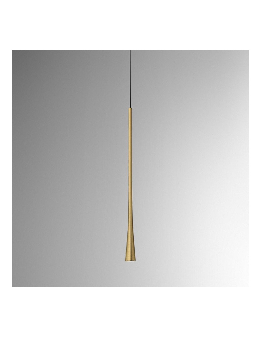Gea Luce Dafne S/G Oro lampada a sospensione
