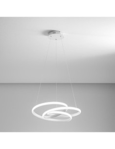 Gea Luce Diva S/P Blanc, suspension