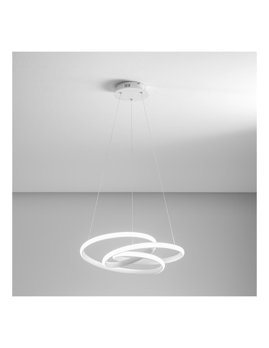 Gea Luce Diva S/P Bianco lampada a sospensione