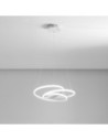 Gea Luce Diva S/G Blanc, suspension
