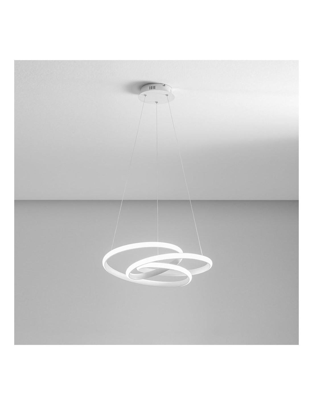Gea Luce Diva S/G Blanc, suspension
