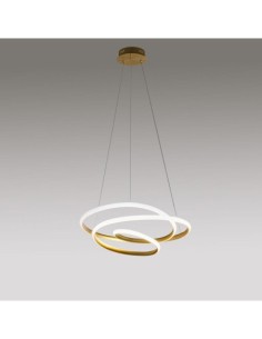 Gea Luce Diva S/G Oro lampada a sospensione