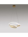 Gea Luce Diva S/G Oro lampada a sospensione