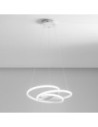 Gea Luce Diva S/S Bianco lampada a sospensione