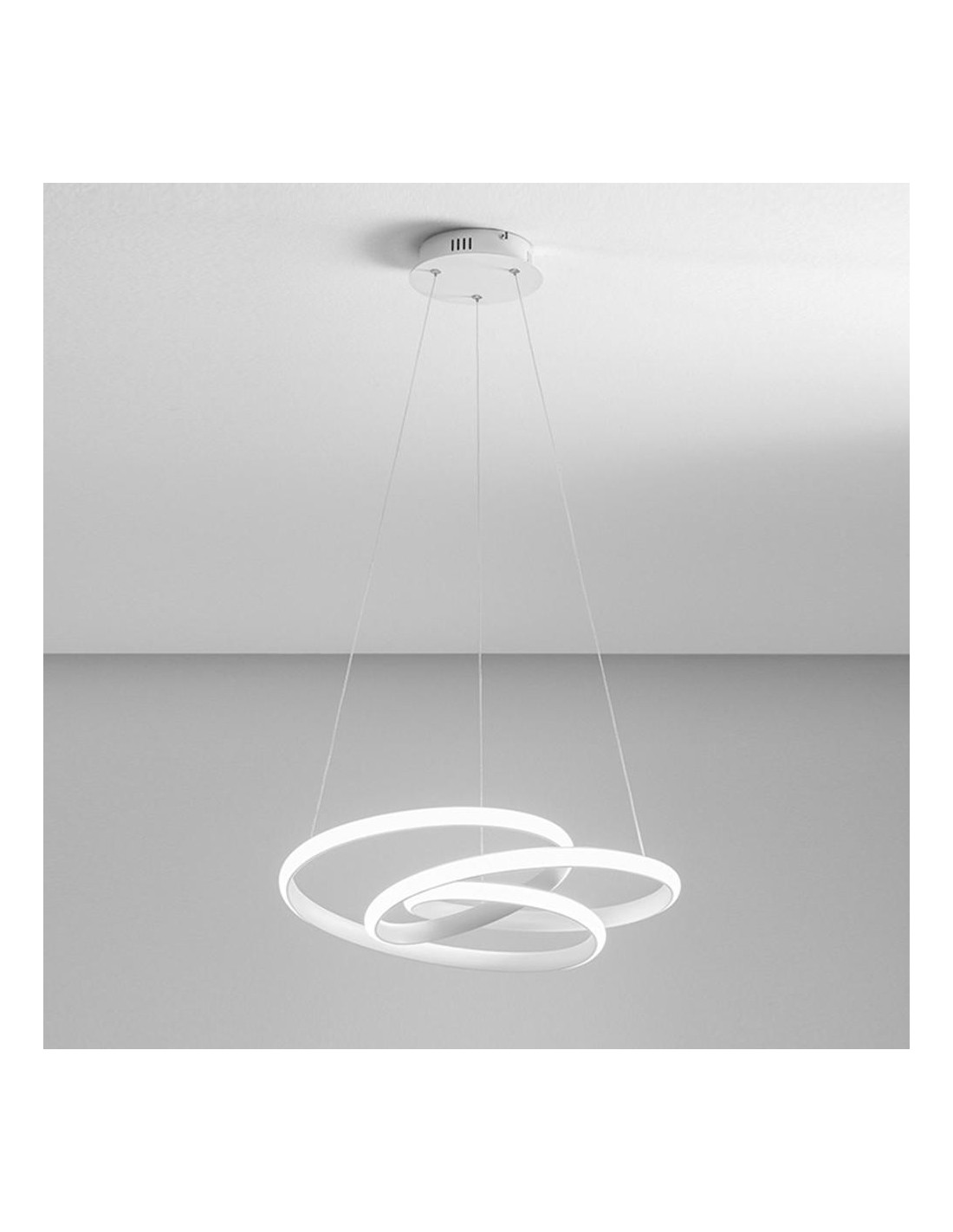 Gea Luce Diva S/S Bianco lampada a sospensione